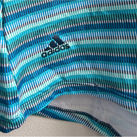 ADIDAS Golf womens size large long sleeve 1/4 zip sun protection shirt - Picture 6 of 8